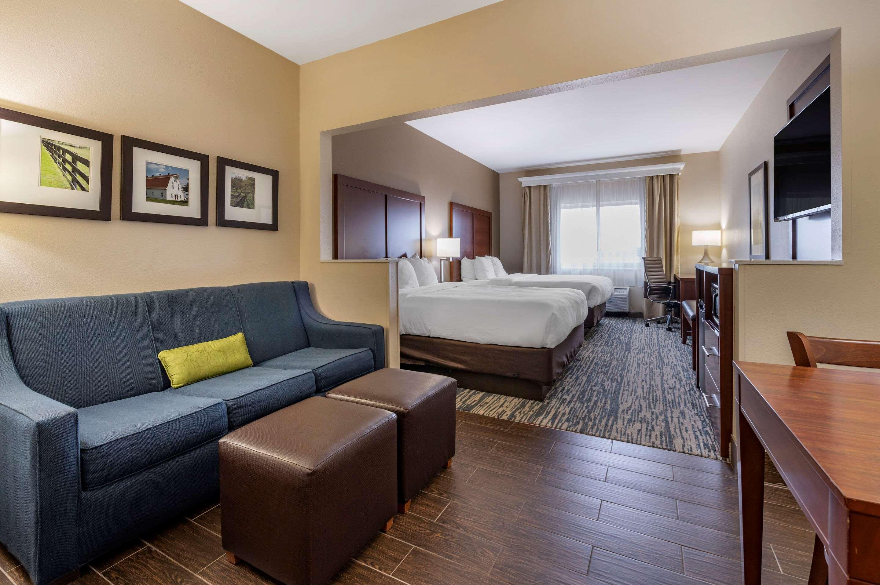 Comfort Suites Keeneland Λέξινγκτον Εξωτερικό φωτογραφία