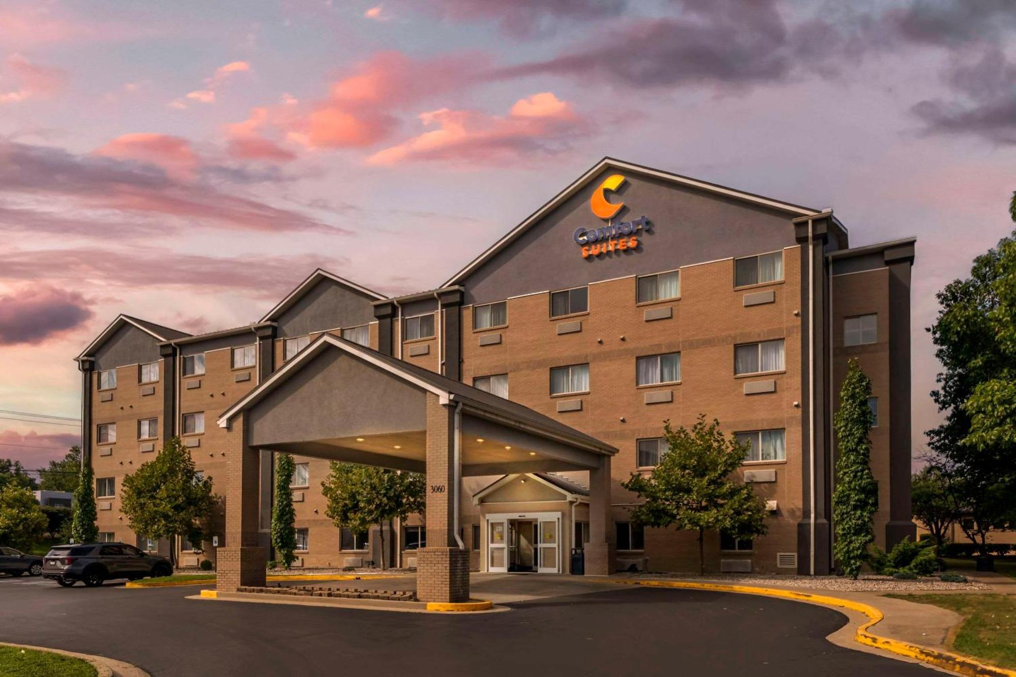 Comfort Suites Keeneland Λέξινγκτον Εξωτερικό φωτογραφία