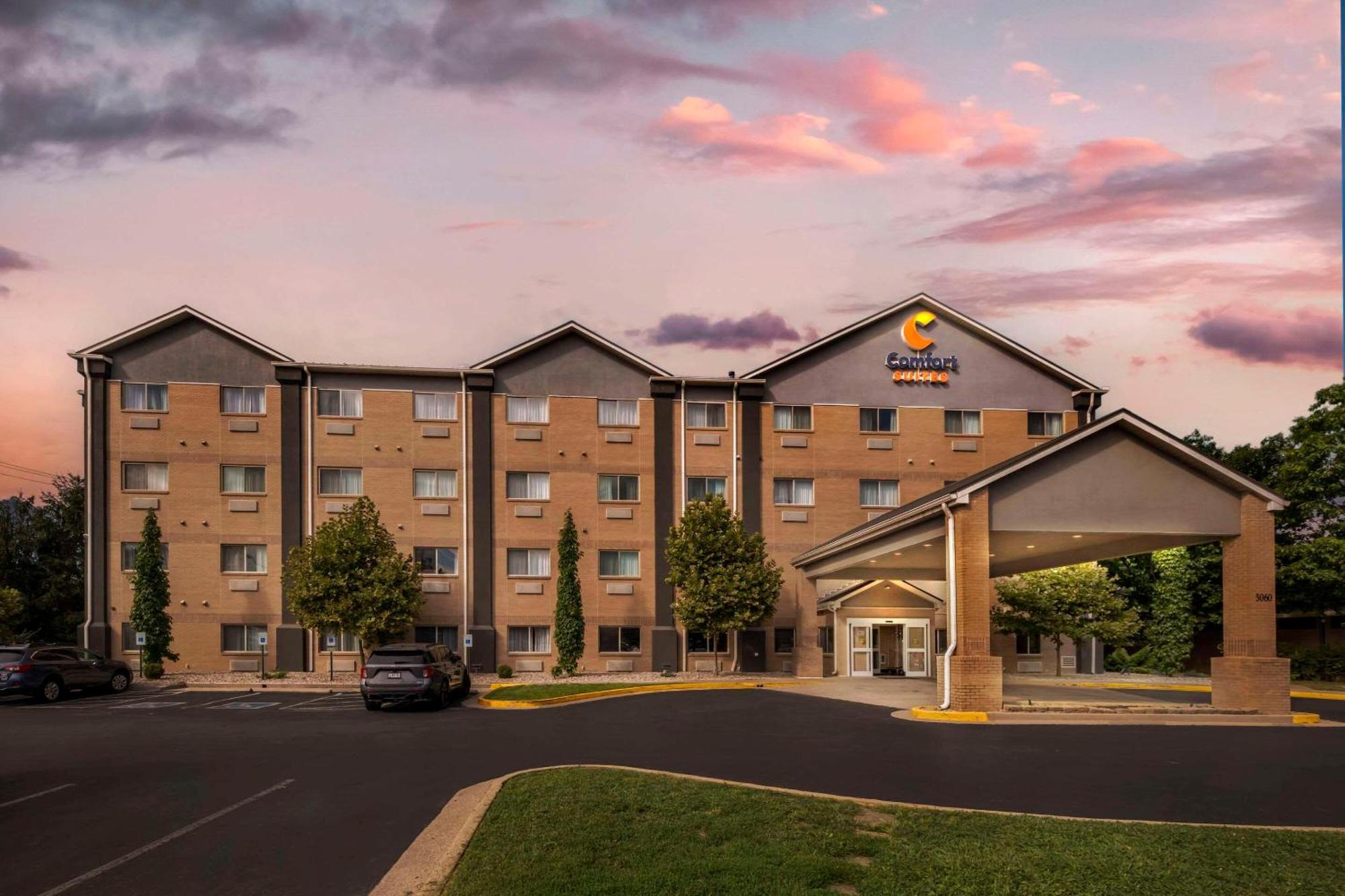 Comfort Suites Keeneland Λέξινγκτον Εξωτερικό φωτογραφία