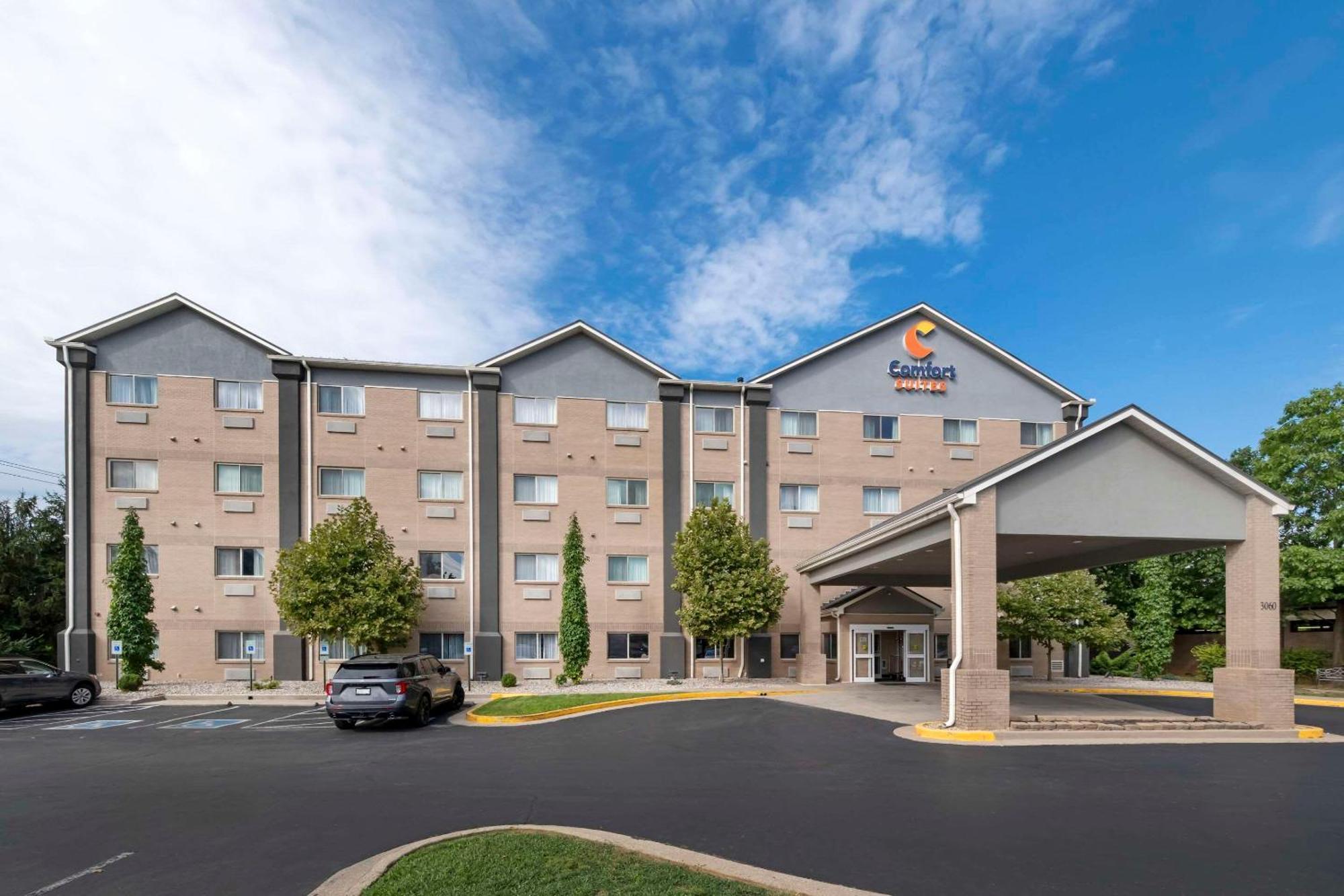 Comfort Suites Keeneland Λέξινγκτον Εξωτερικό φωτογραφία