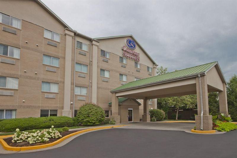 Comfort Suites Keeneland Λέξινγκτον Εξωτερικό φωτογραφία